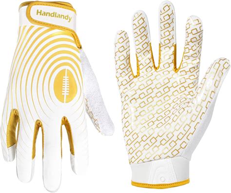 youth football gloves amazon|cool football gloves youth.